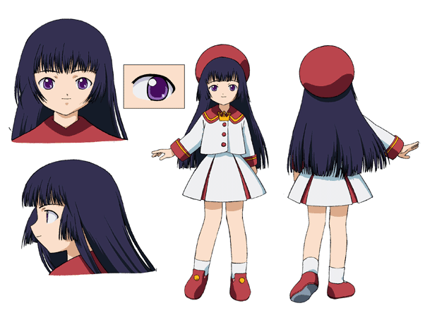 Kobayashi Hatoko - Full Body