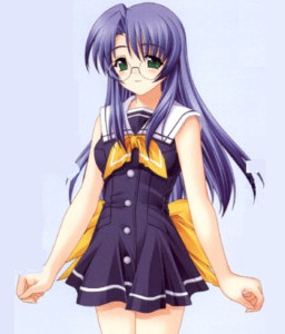 Tomosaka Suzuka - Full Body