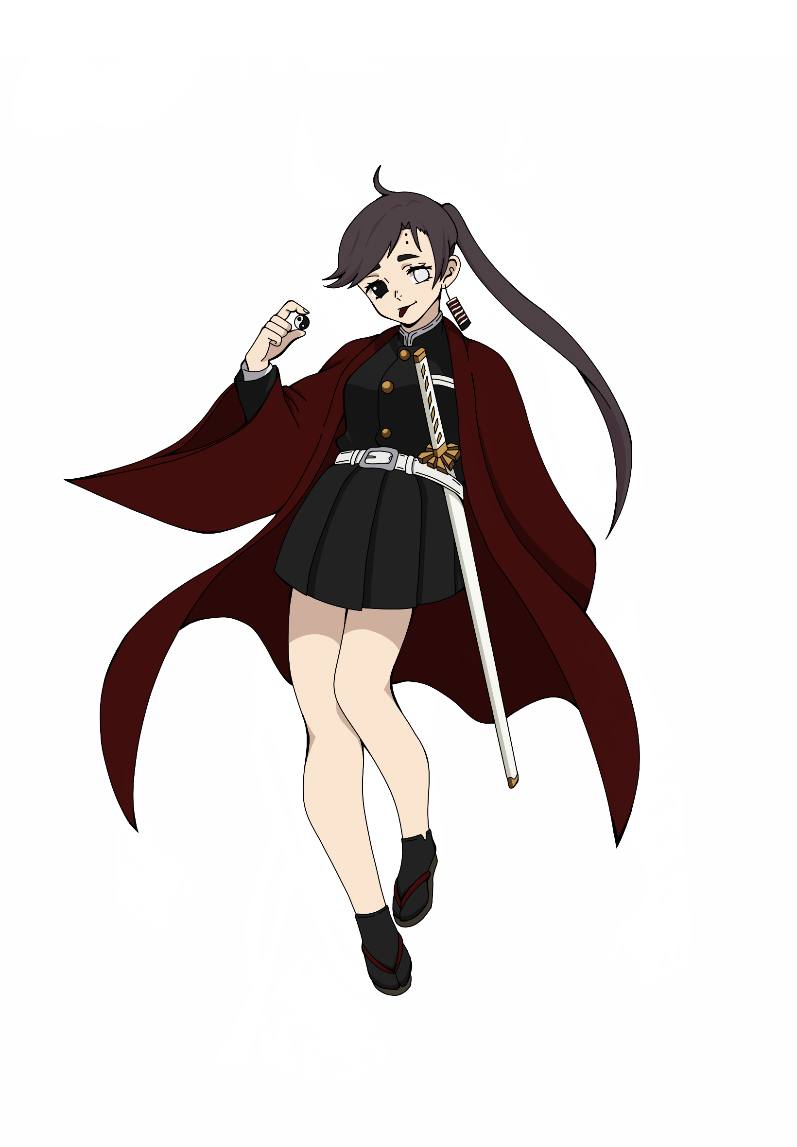 Aida Ririko - Full Body