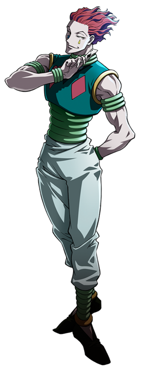 Morow Hisoka - Full Body