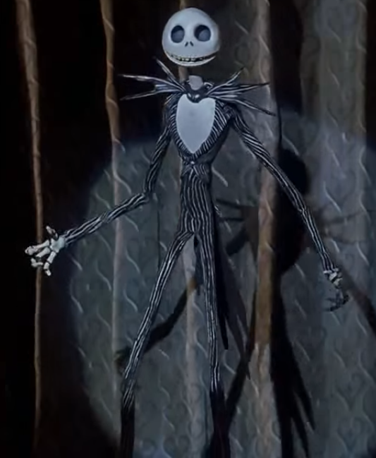 Jack Skellington - Full Body