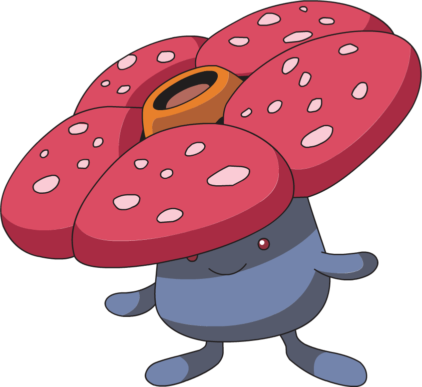 Vileplume - Full Body