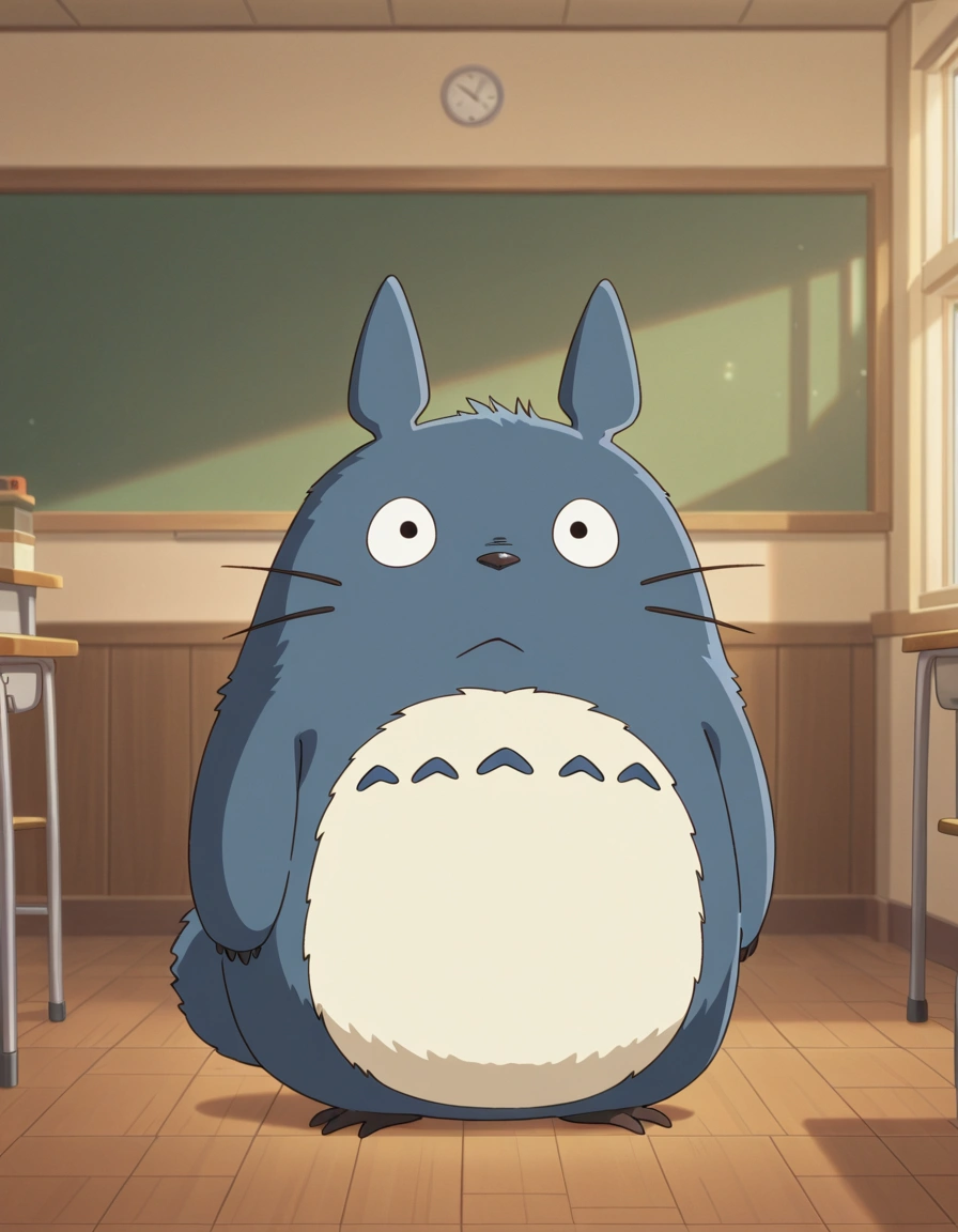 Chibi Totoro