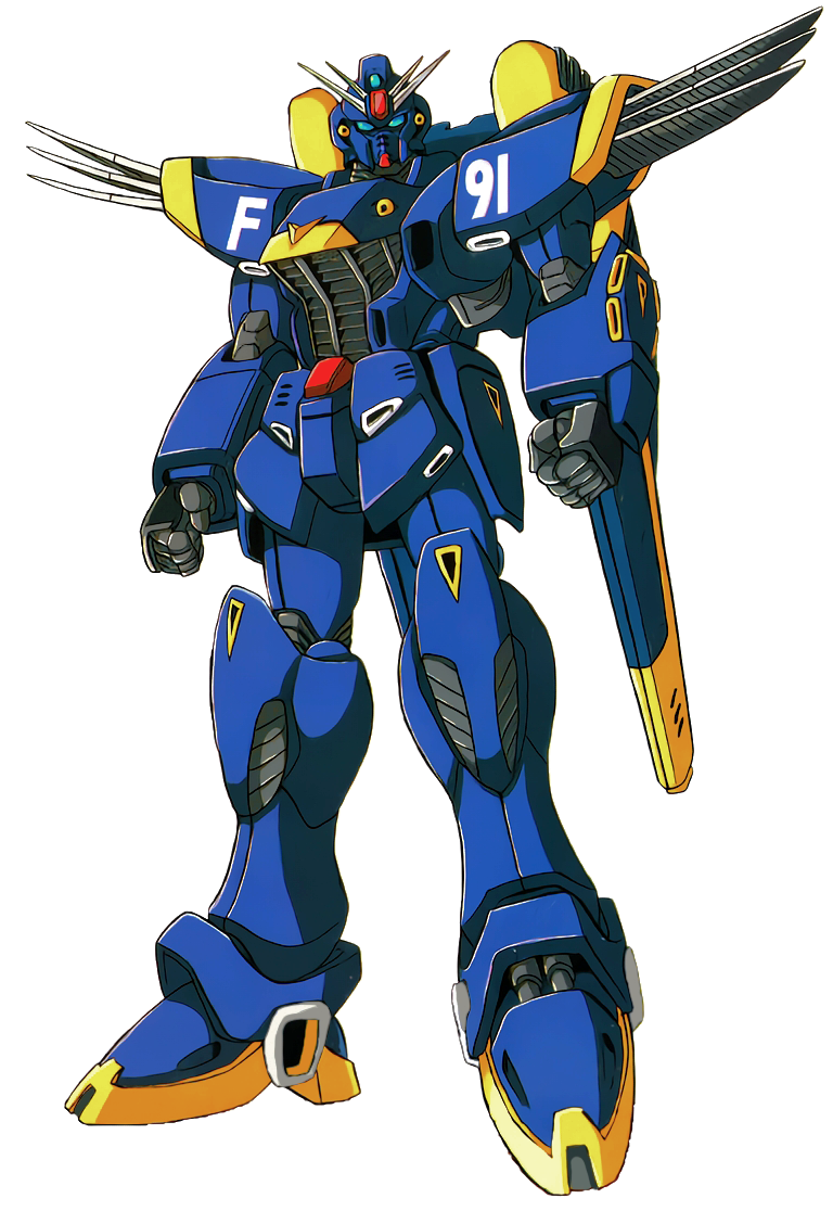 F91 Gundam - Full Body