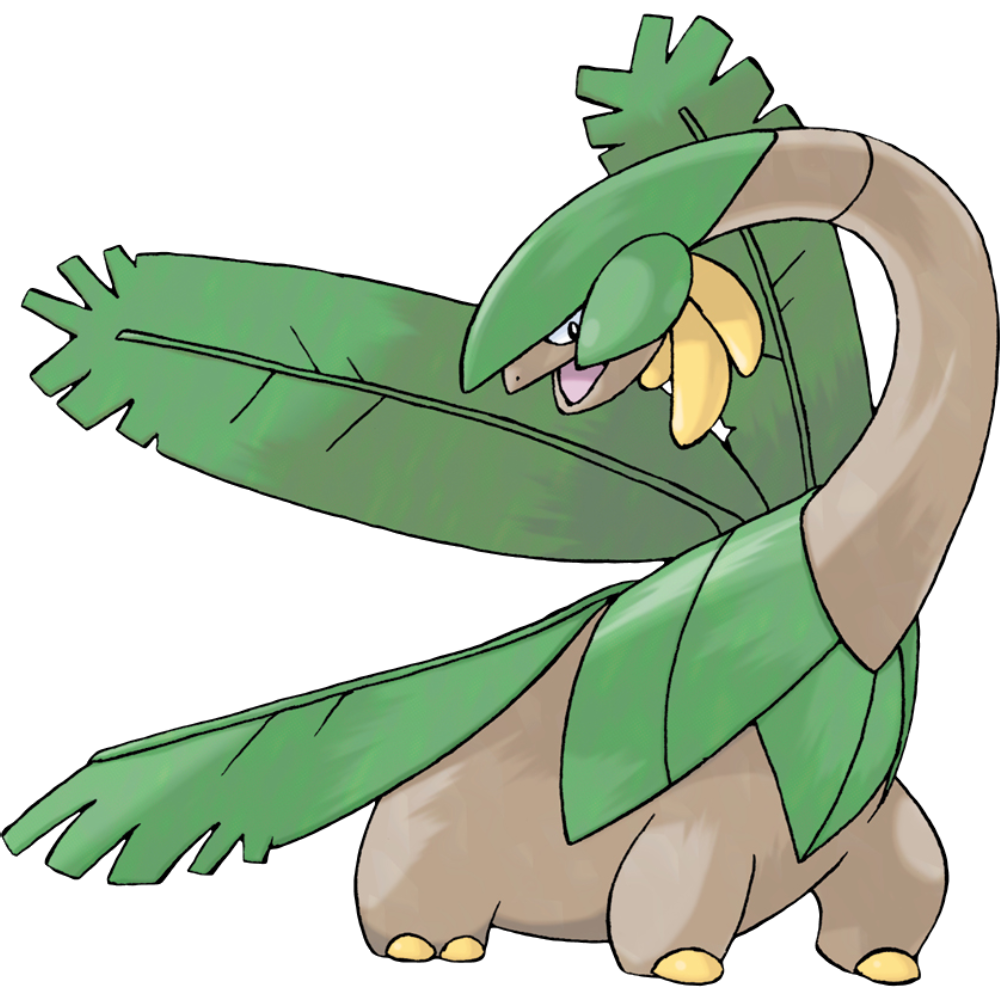 Tropius - Full Body