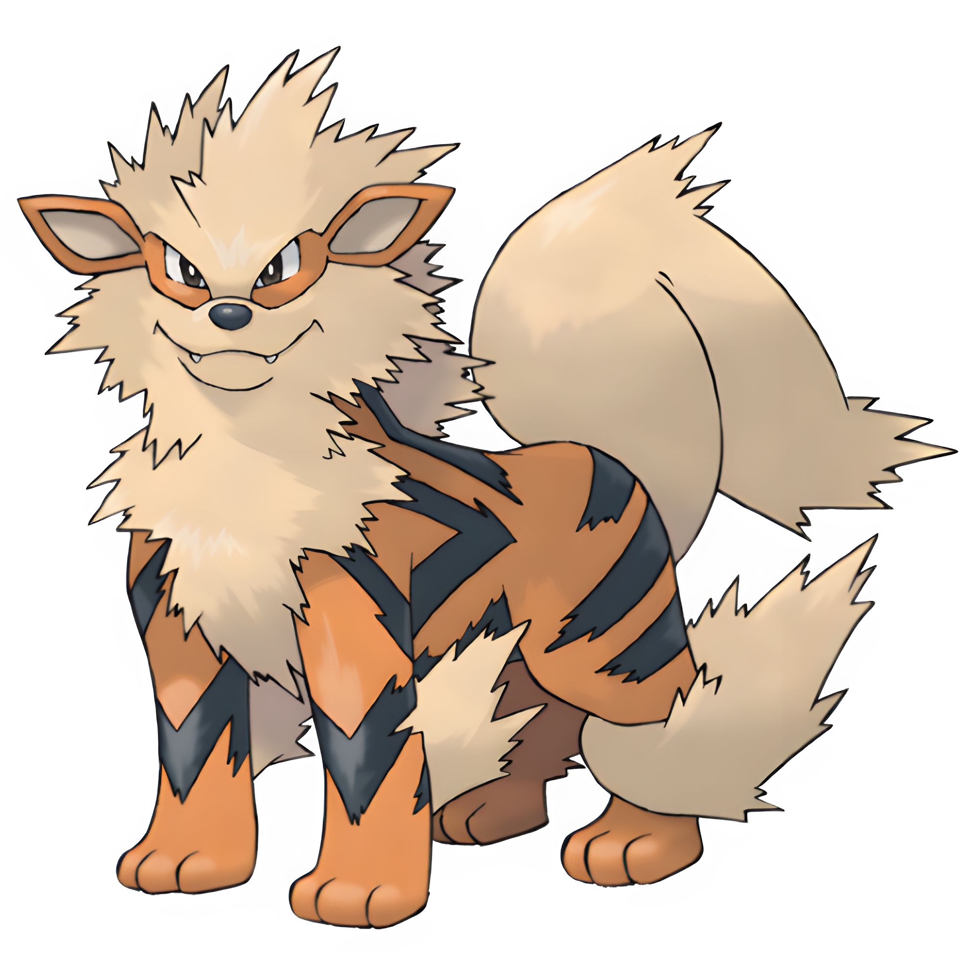 Arcanine - Full Body