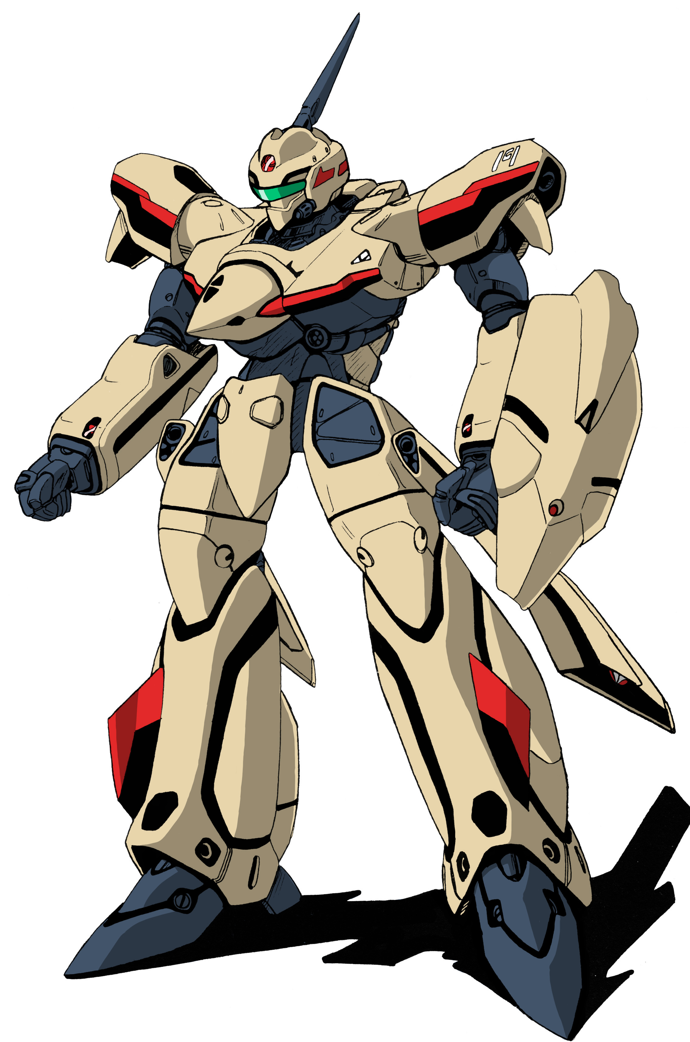 YF-19 - Full Body