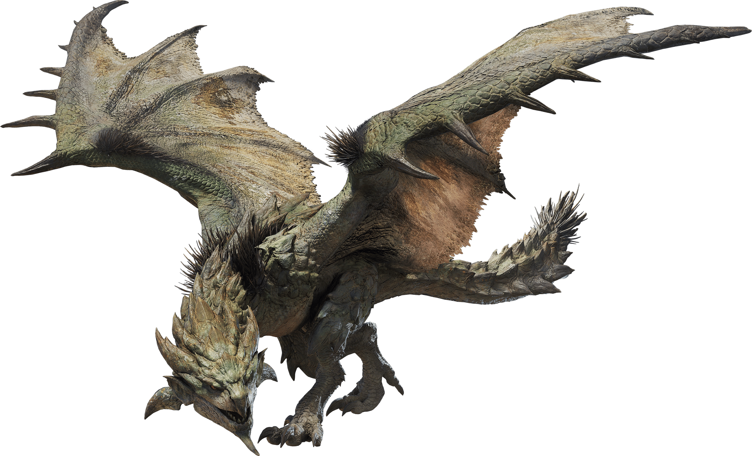 Rathian - Full Body