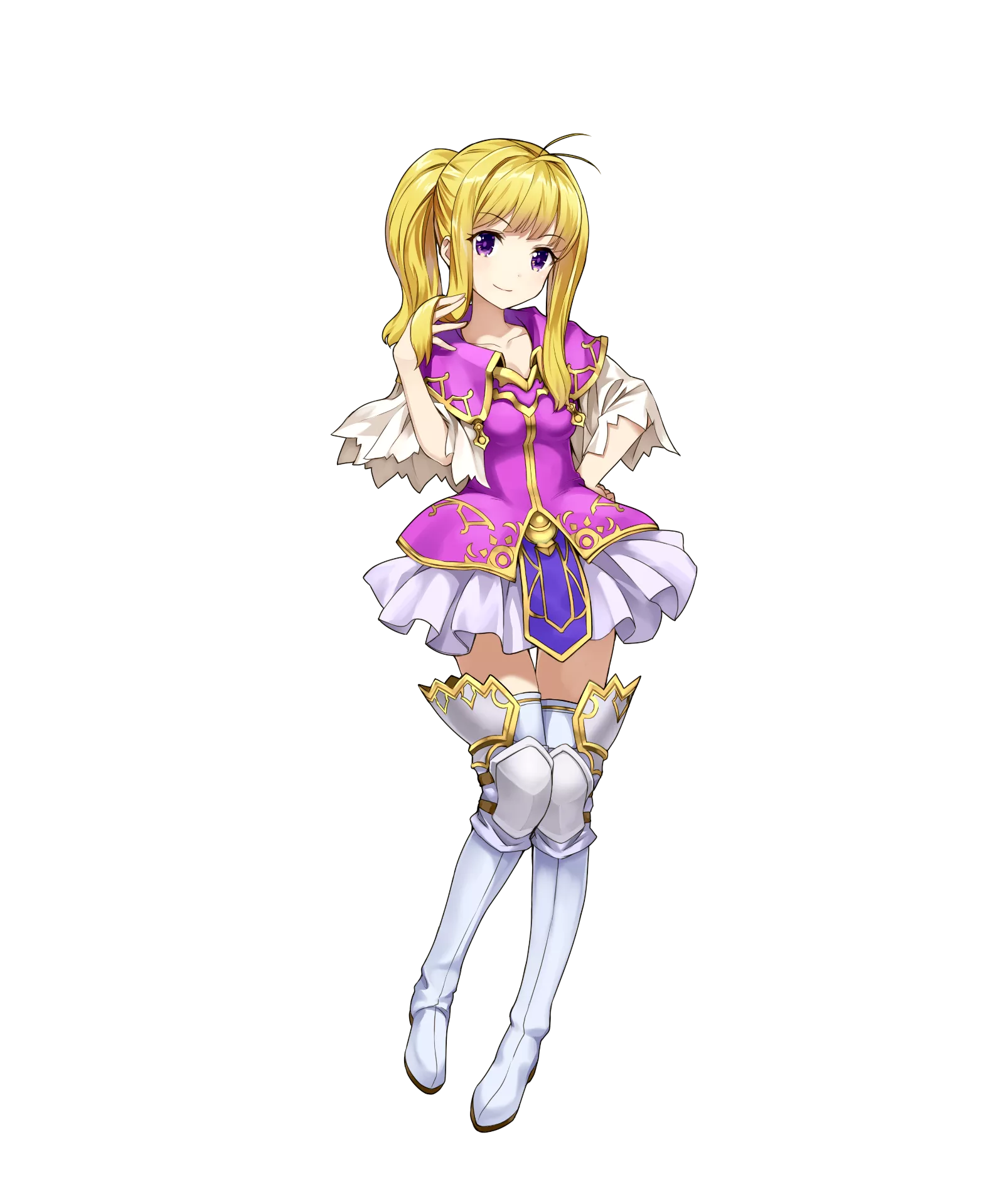 Clarine - Full Body