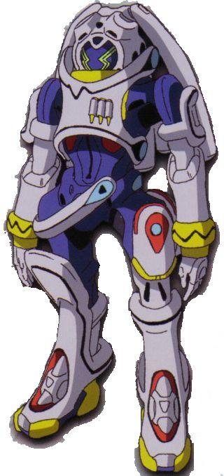King Gainer - Full Body