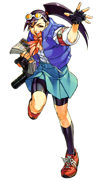 Hibiki Ran - Full Body