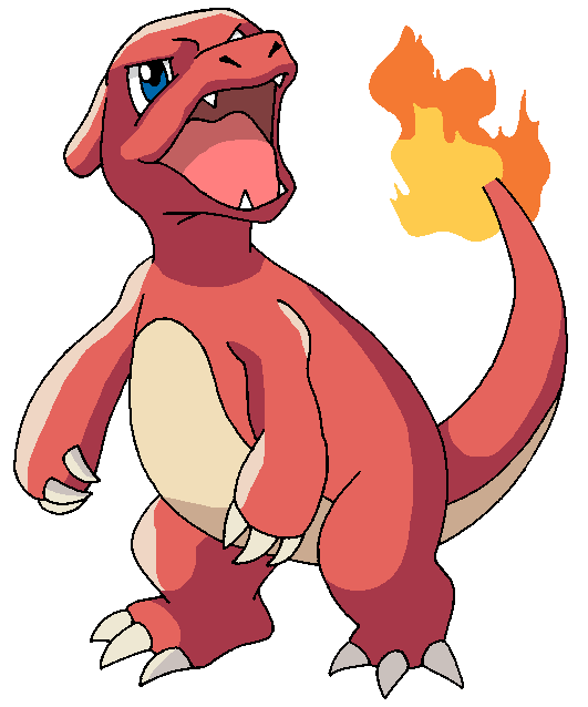 Charmeleon - Full Body