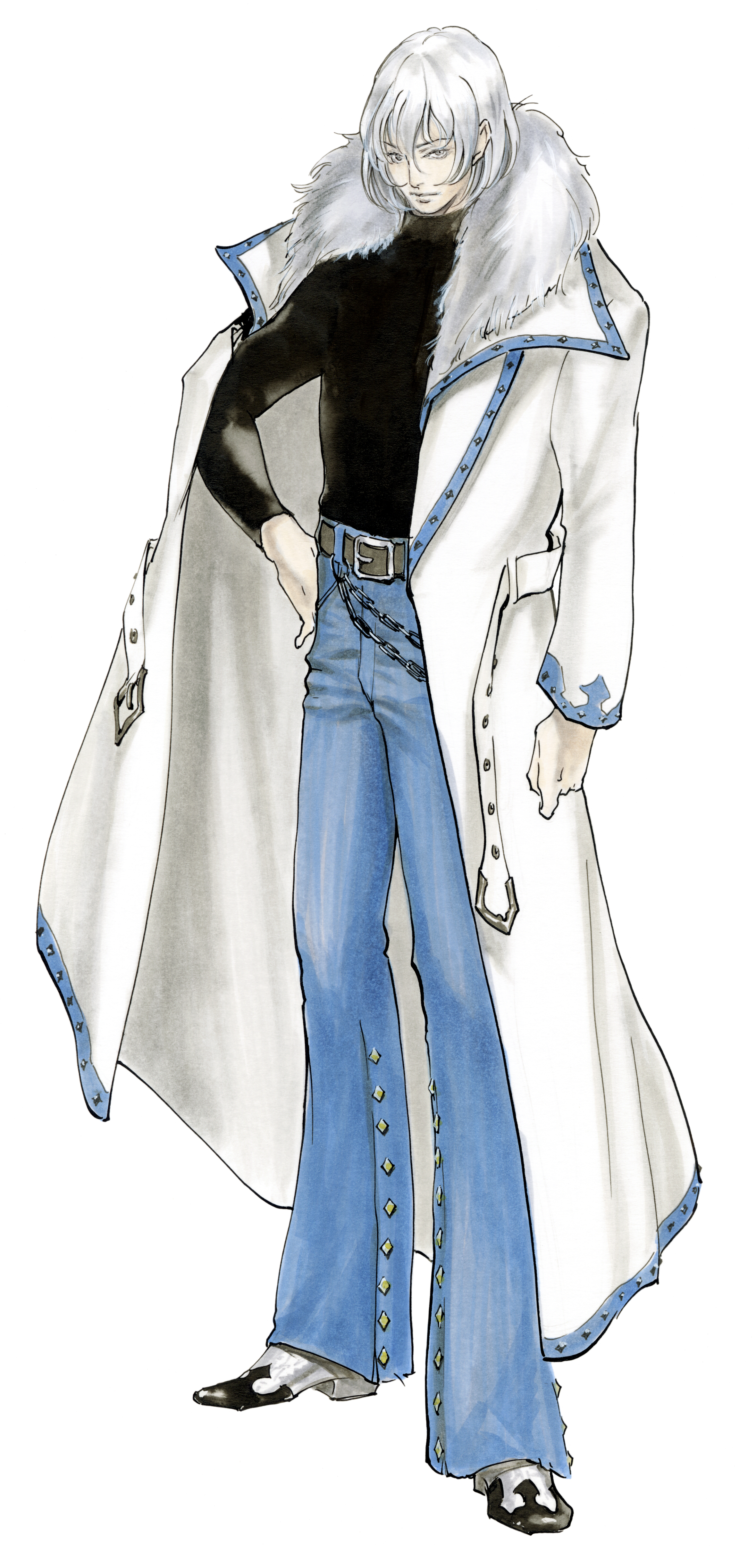 Soma Cruz - Full Body