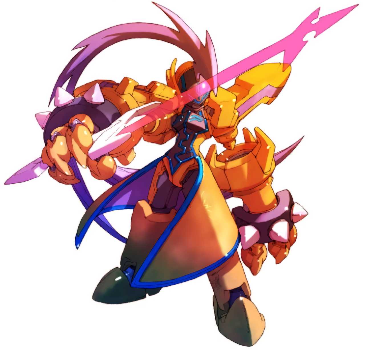 Omega - Full Body