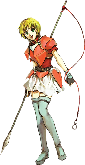 Amelia - Full Body