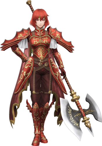 Minerva - Full Body