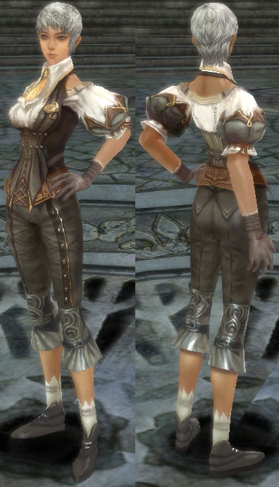 Scout - Full Body