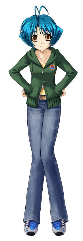 Yoroi Mikoto - Full Body