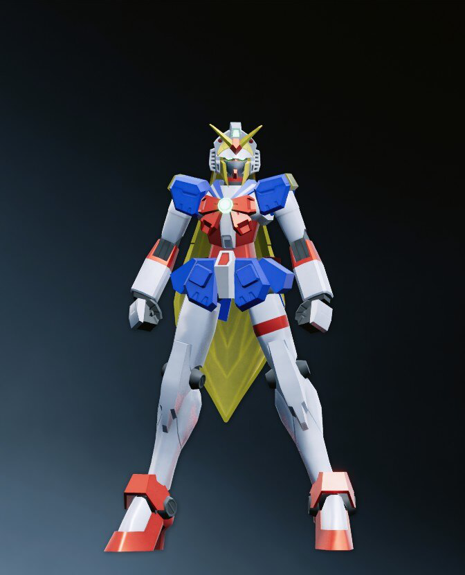 Nobel Gundam - Full Body