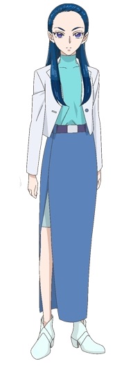 Kiryuu Kaoru - Full Body