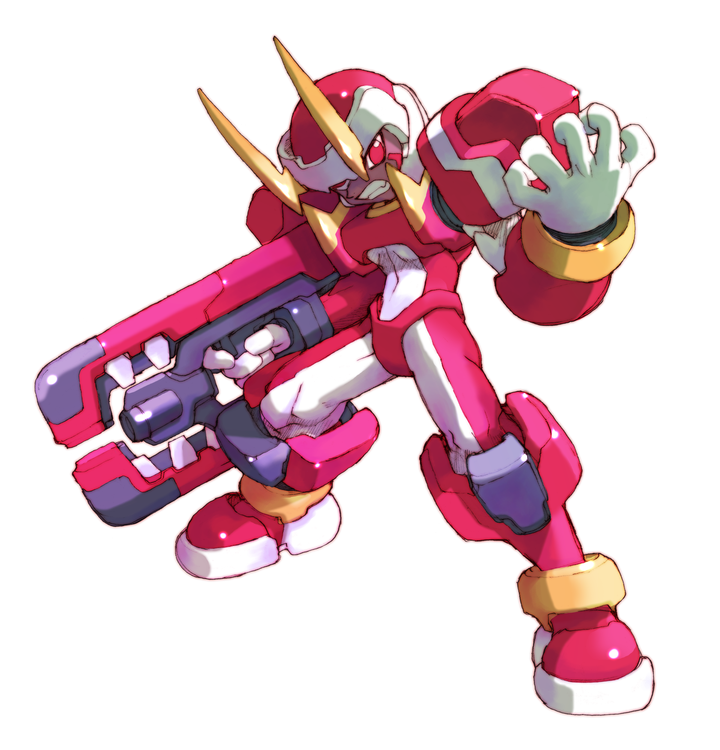 Fighting Fefnir - Full Body