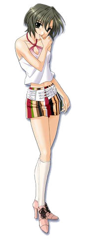 Kurosu Kanata - Full Body