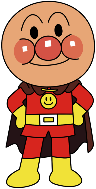 Anpanman - Full Body