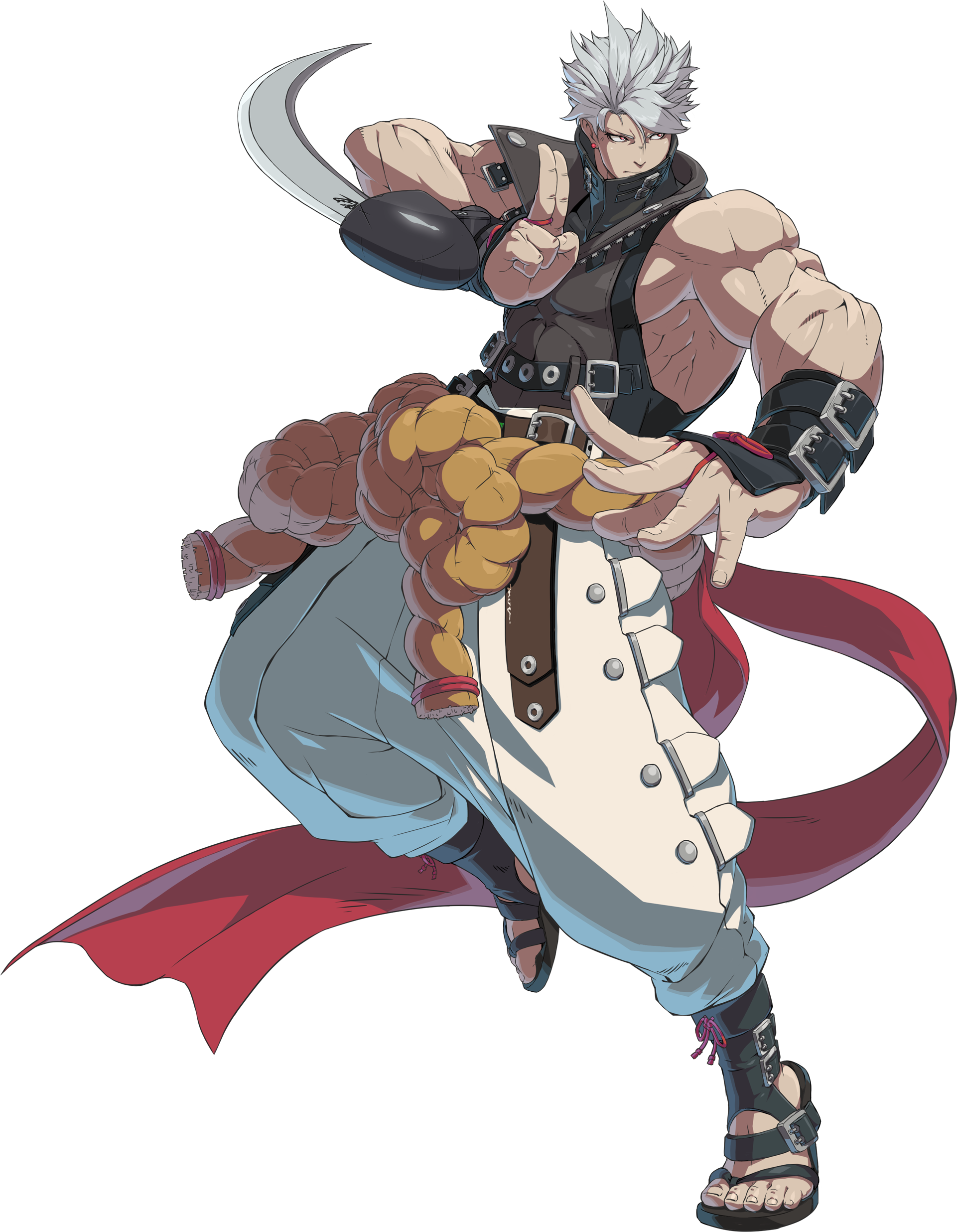 Chipp Zanuff - Full Body