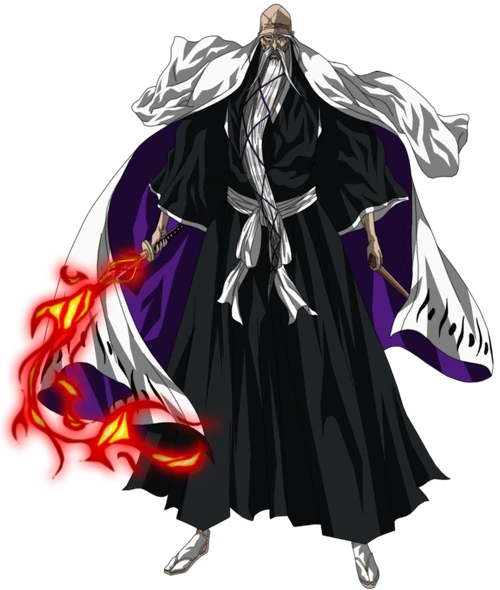 Genryusai Shigekuni Yamamoto - Full Body