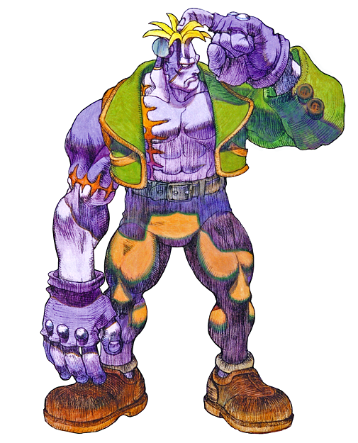 Victor von Gerdenheim - Full Body