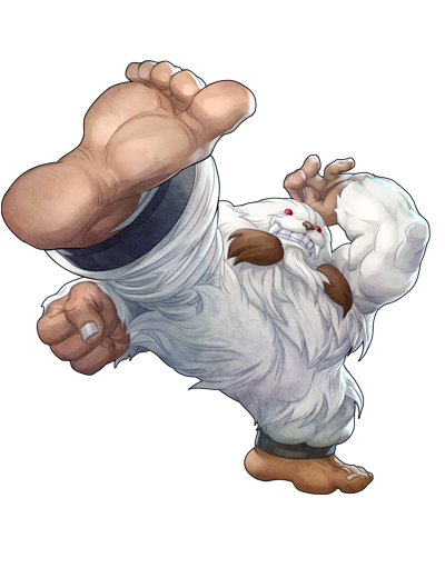 Sasquatch - Full Body
