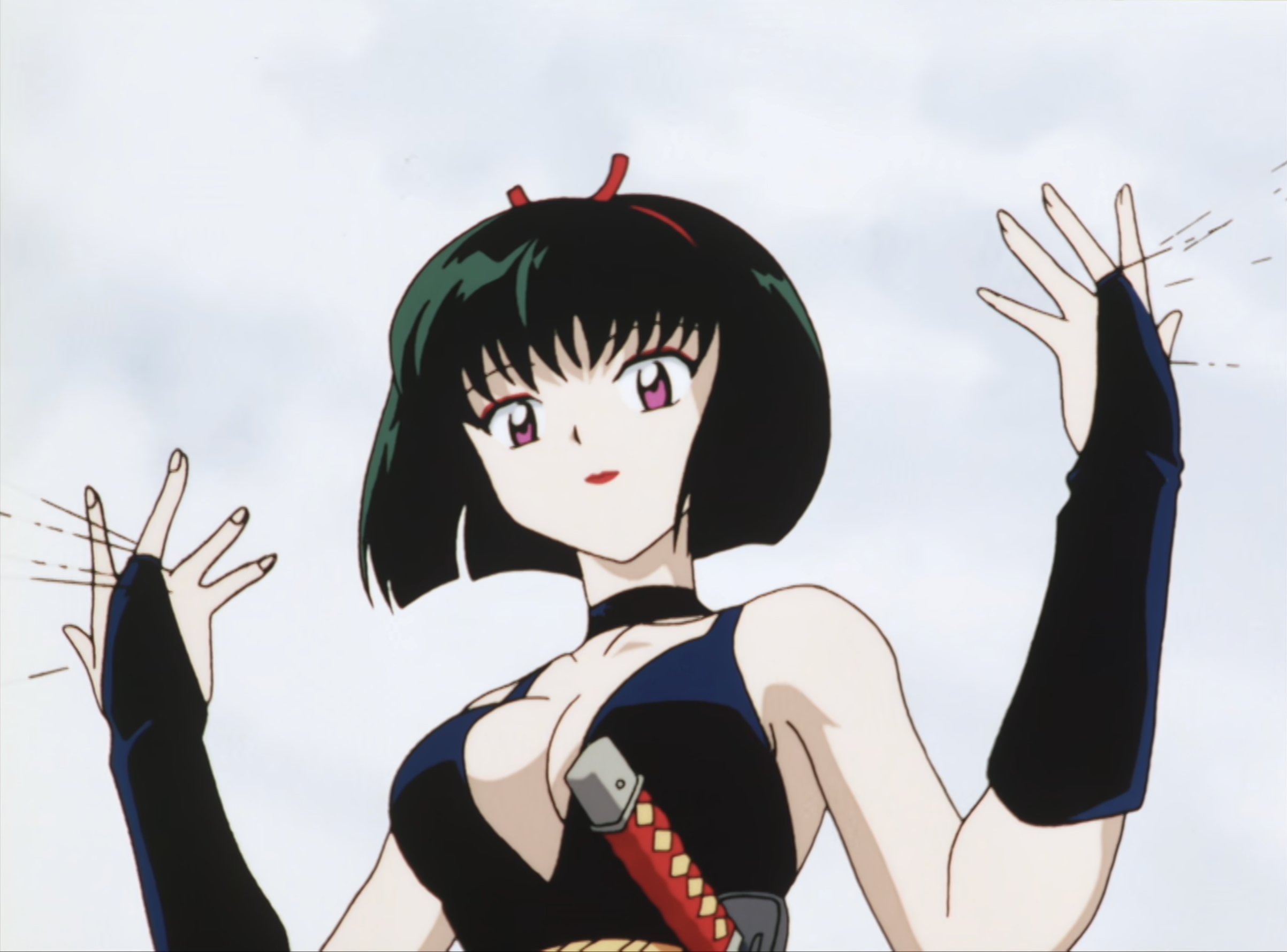 Yura of the Hair - Full Body