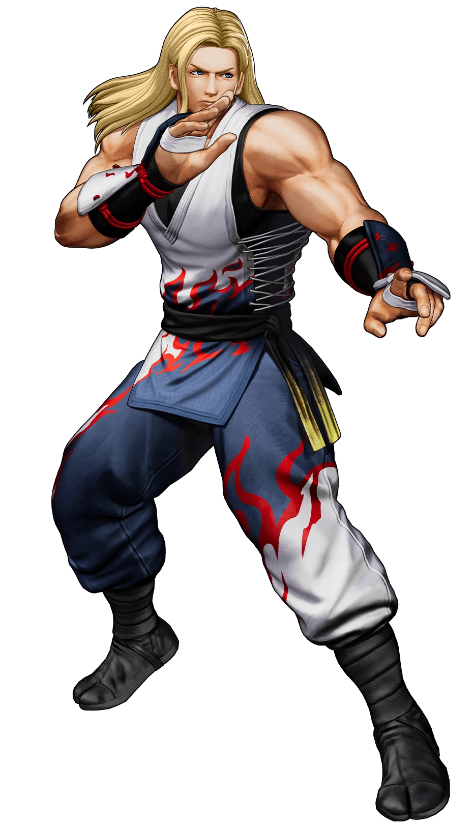 Andy Bogard - Full Body