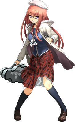 Ayase Shana - Full Body