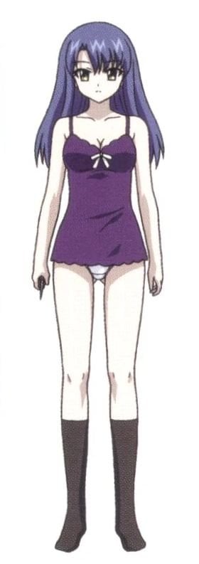 Minamino Karen - Full Body