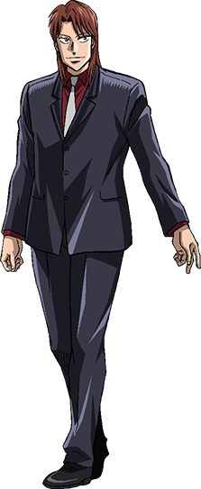 Ichijou Seiya - Full Body