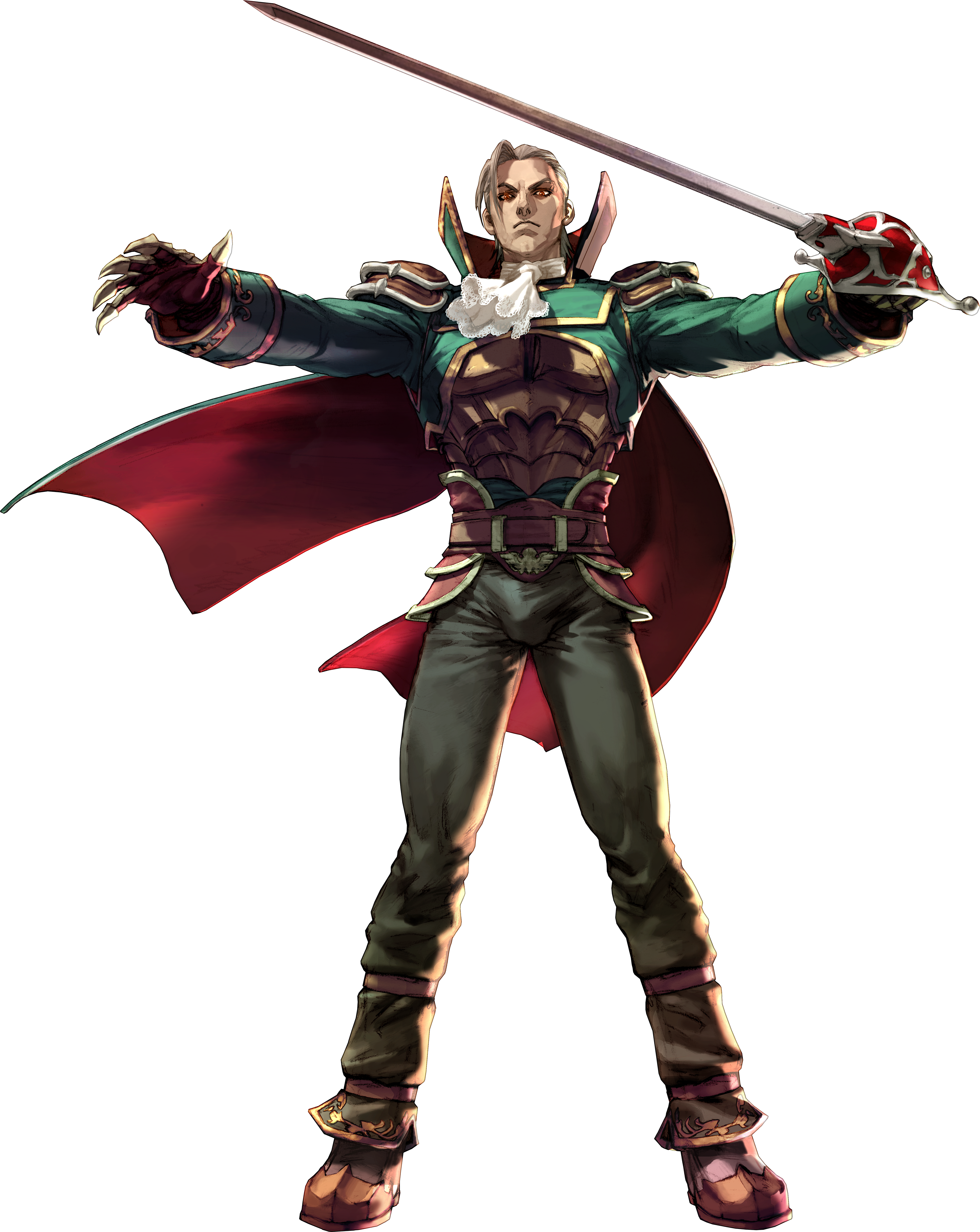 Raphael Sorel - Full Body