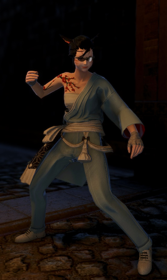 Kuze - Full Body