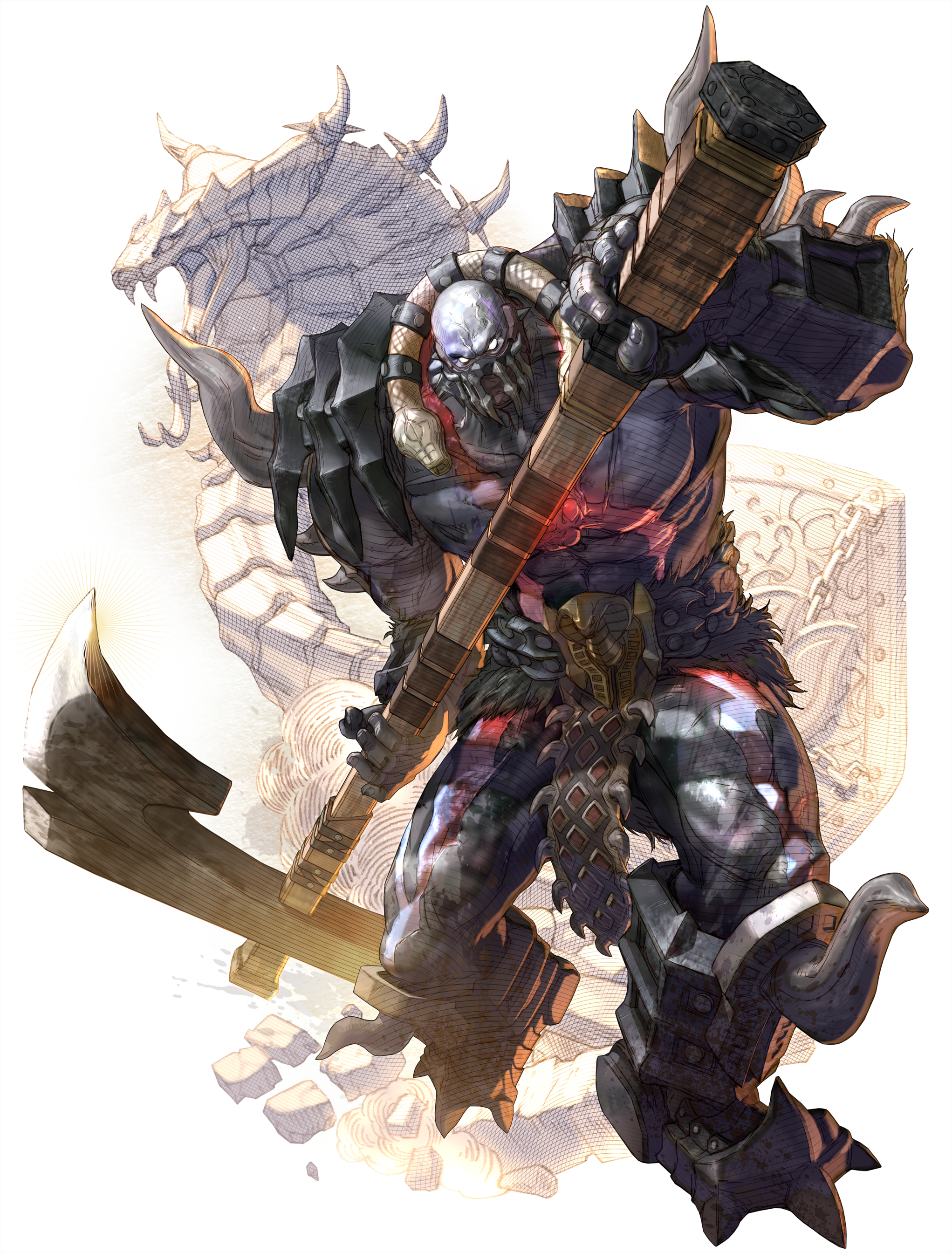 Astaroth - Full Body