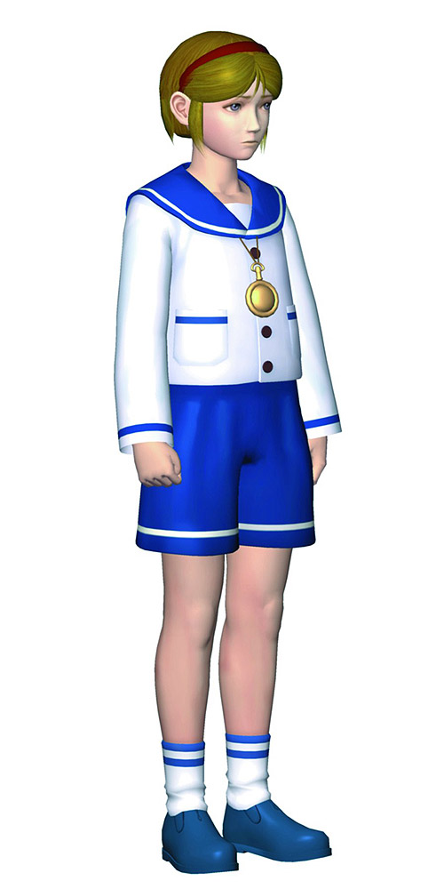 Sherry Birkin - Full Body