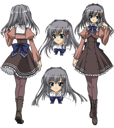 Katagiri Yuuhi - Full Body
