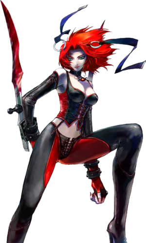 Rayne - Full Body