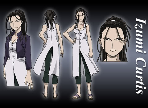 Izumi Curtis - Full Body