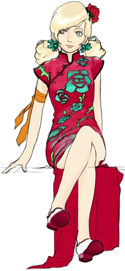 Ursula Leiden - Full Body