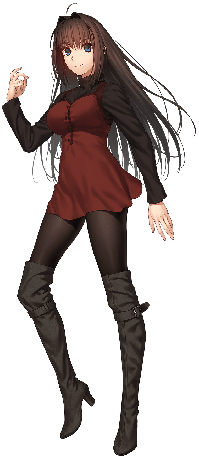 Aozaki Aoko - Full Body