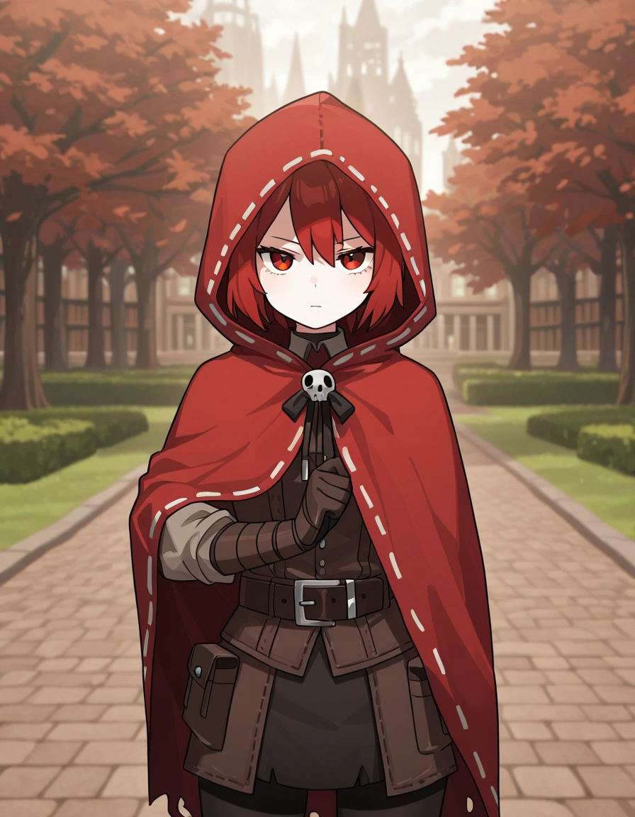 Little Red Riding Hooded Mercenary