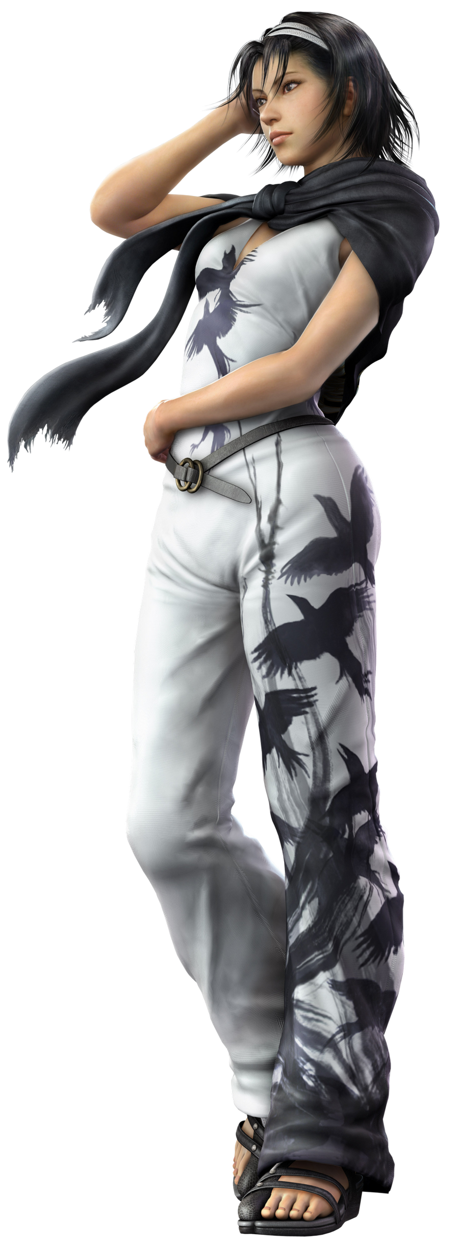 Kazama Jun - Full Body