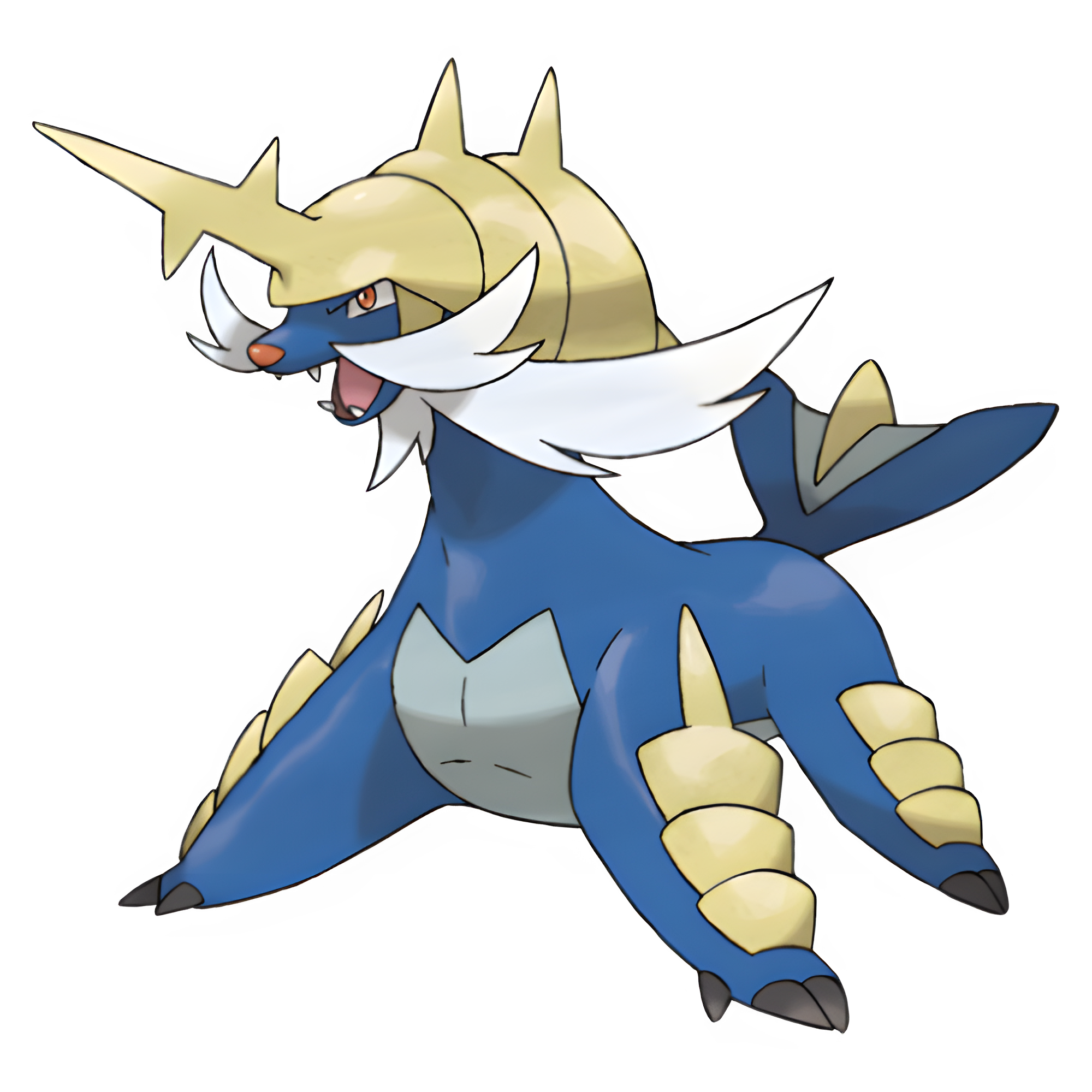 Samurott - Full Body