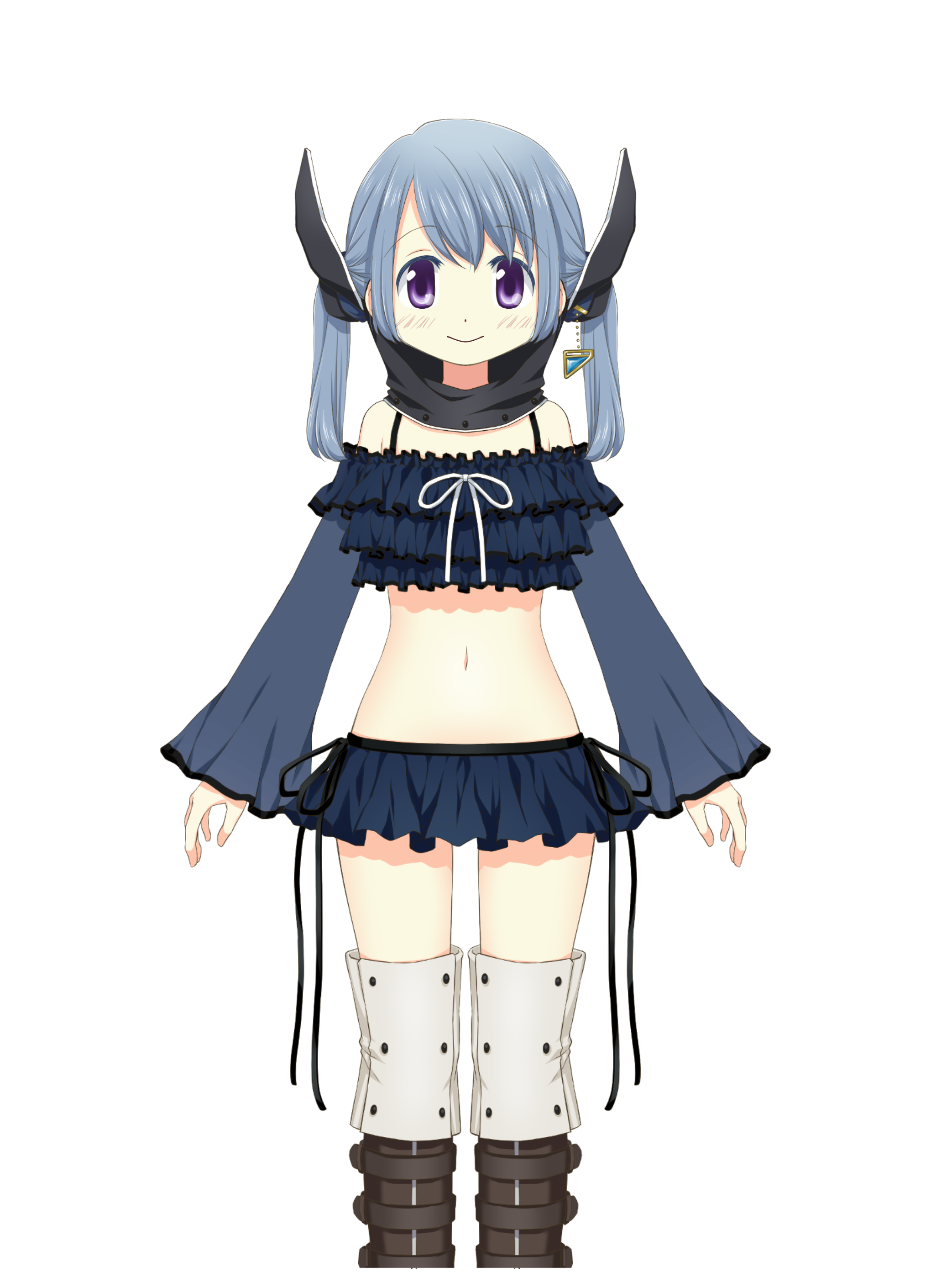 Ao Kasane - Full Body