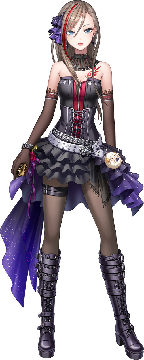 Natsume Kurusu - Full Body